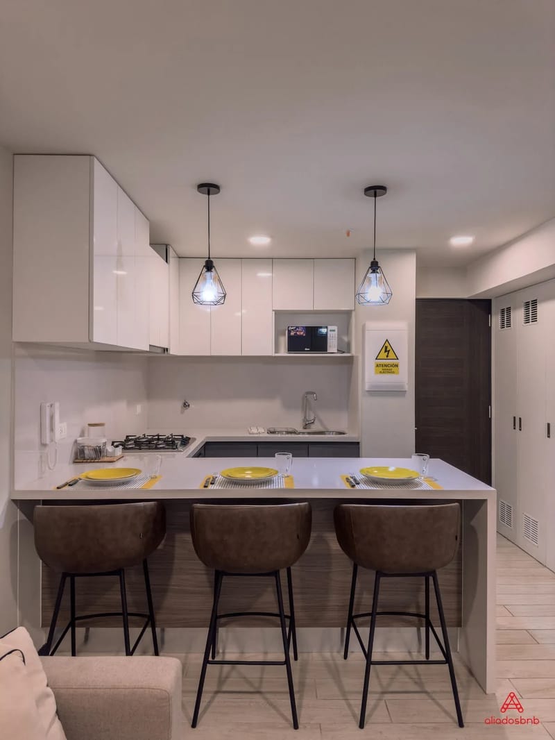PNR 1711 Laura DC · Cozy 1BR at Barranco - PNR1711