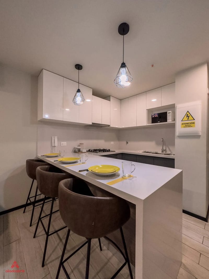 PNR 1711 Laura DC · Cozy 1BR at Barranco - PNR1711