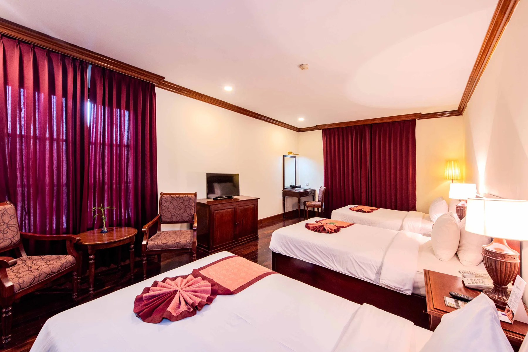 Deluxe Triple room
