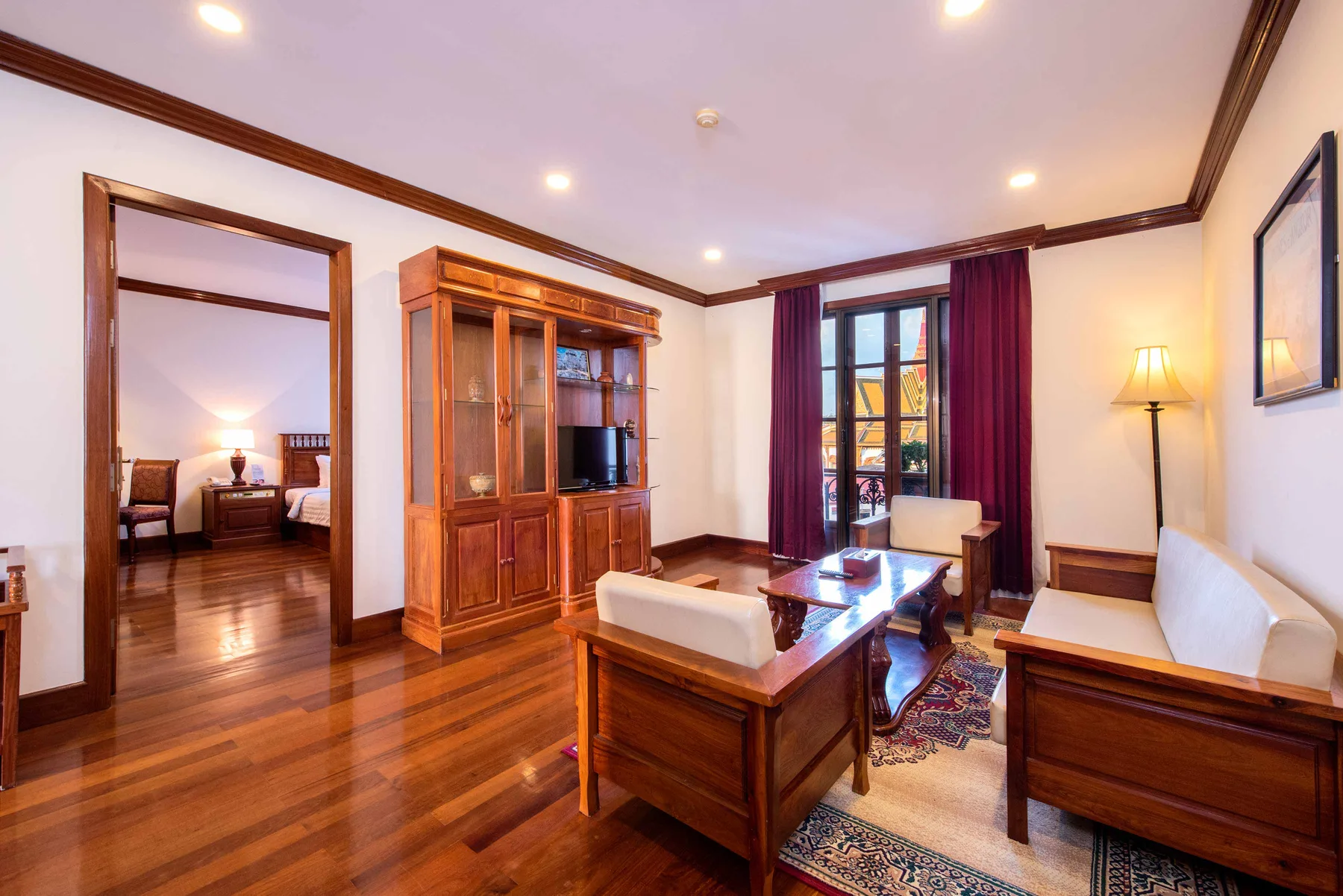 Junior Suite living room