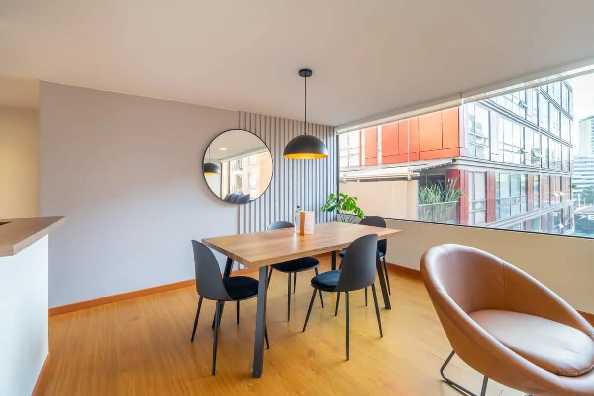 Elegant 1BR in Cabrera w/ City View