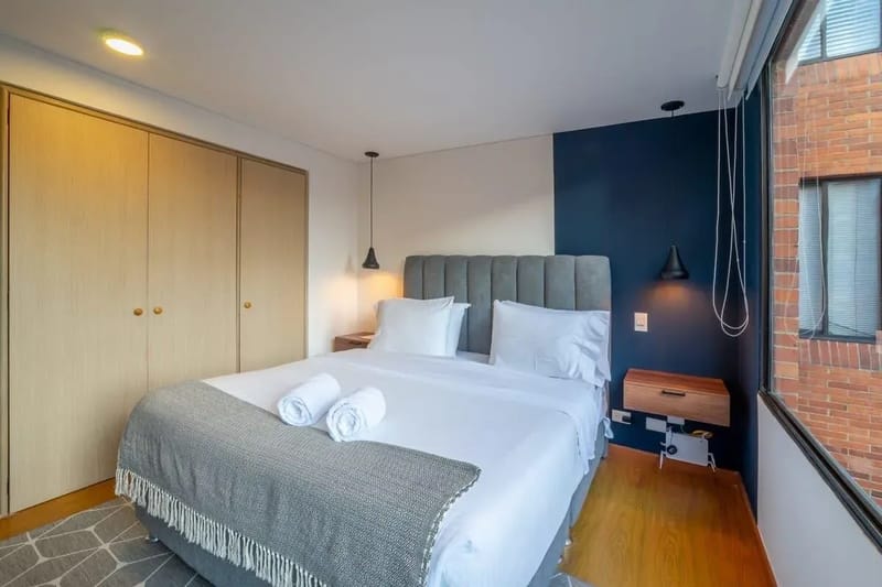 Elegant 1BR in Cabrera w/ City View
