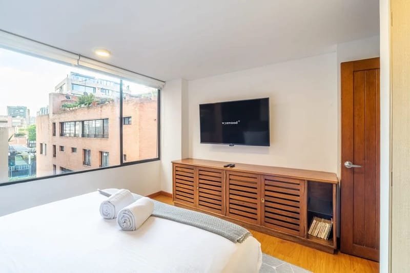 Elegant 1BR in Cabrera w/ City View