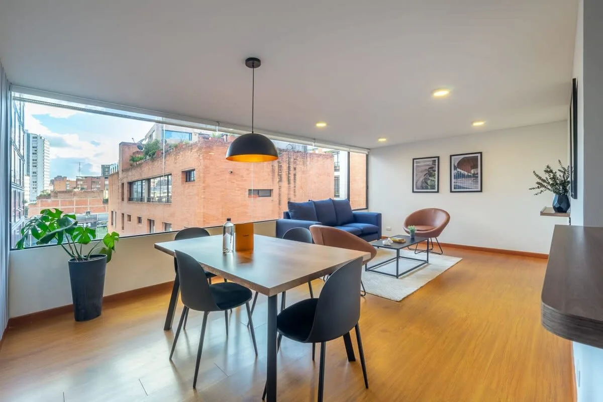 Elegant 1BR in Cabrera w/ City View
