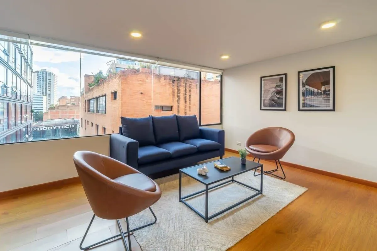 Elegant 1BR in Cabrera w/ City View