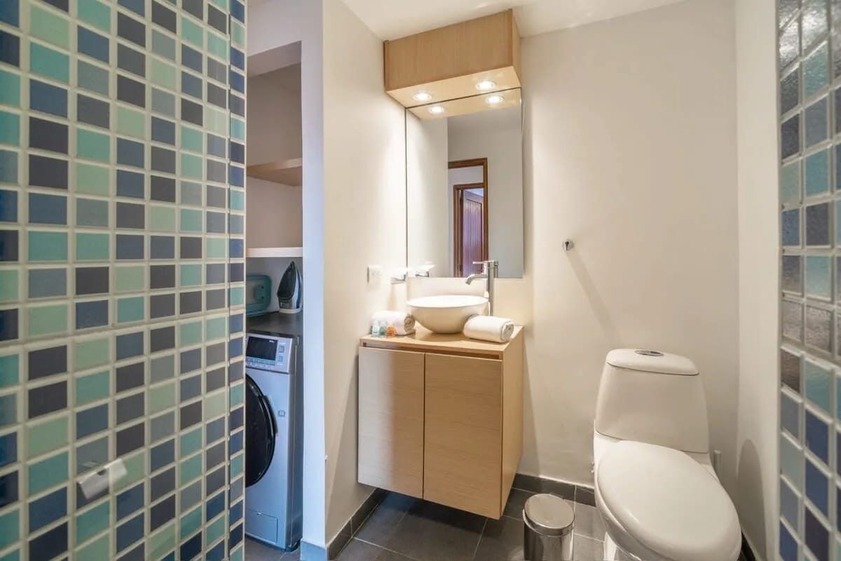 Elegant 1BR in Cabrera w/ City View
