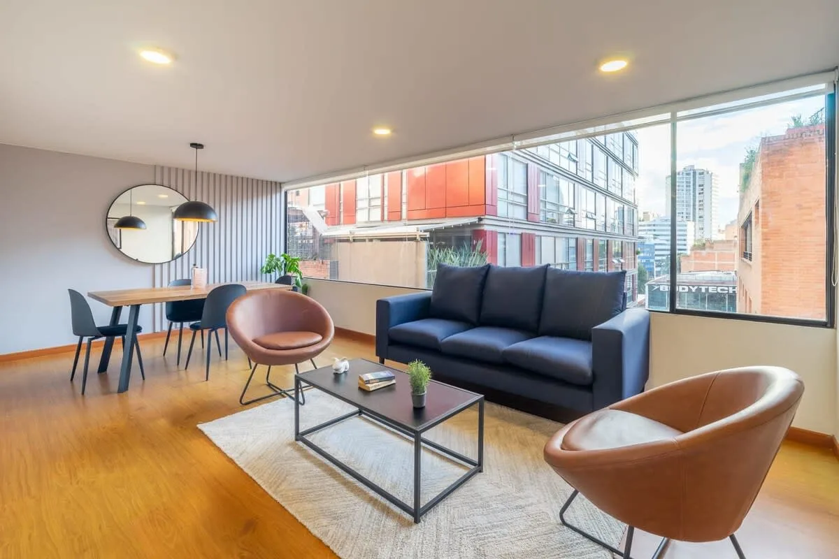 Elegant 1BR in Cabrera w/ City View