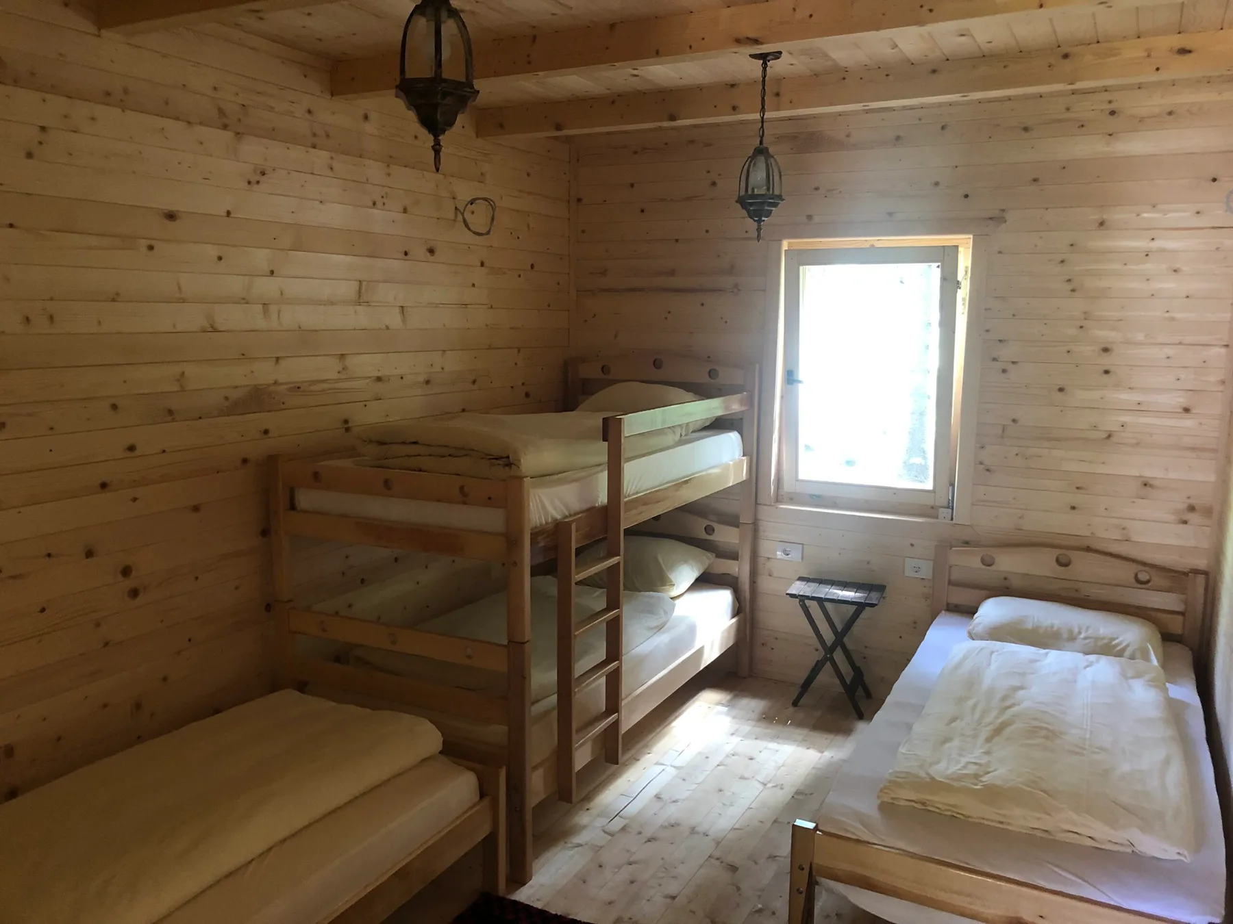 Triangle Woodhouse accommodation