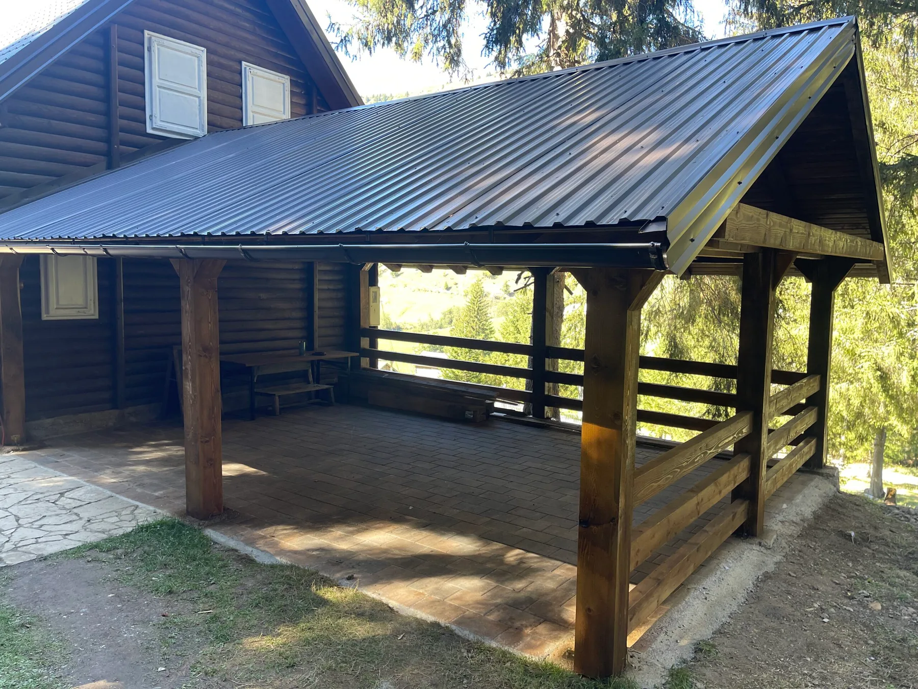 Triangle Woodhouse accommodation
