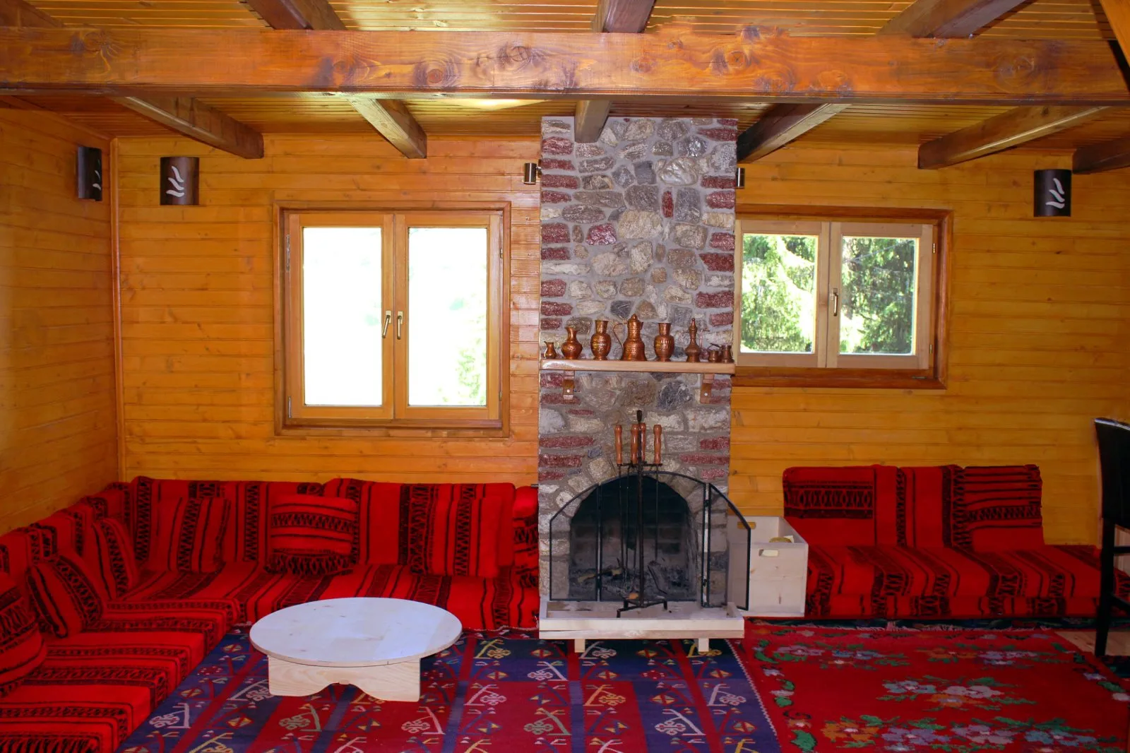 Triangle Woodhouse accommodation