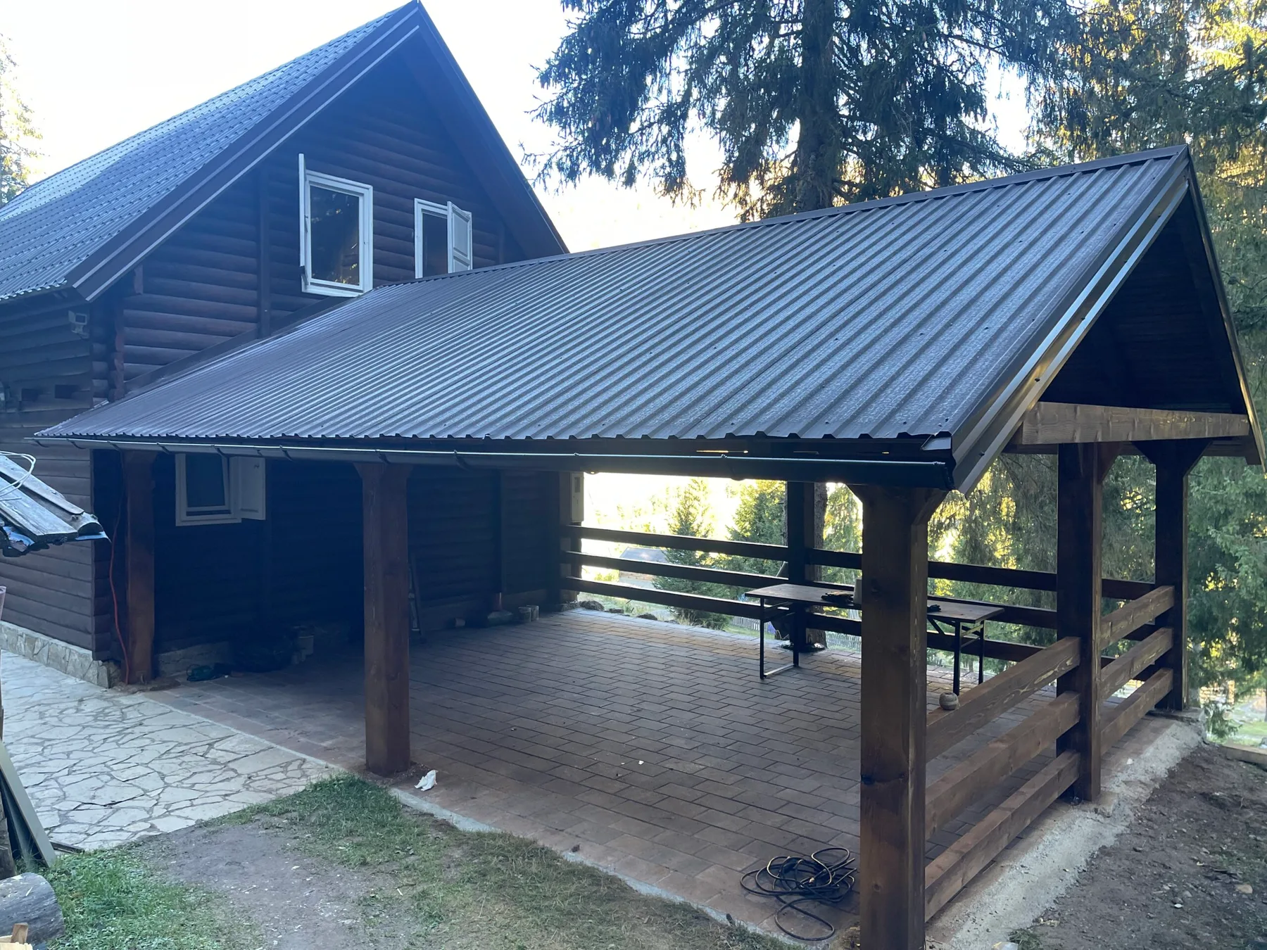 Triangle Woodhouse accommodation