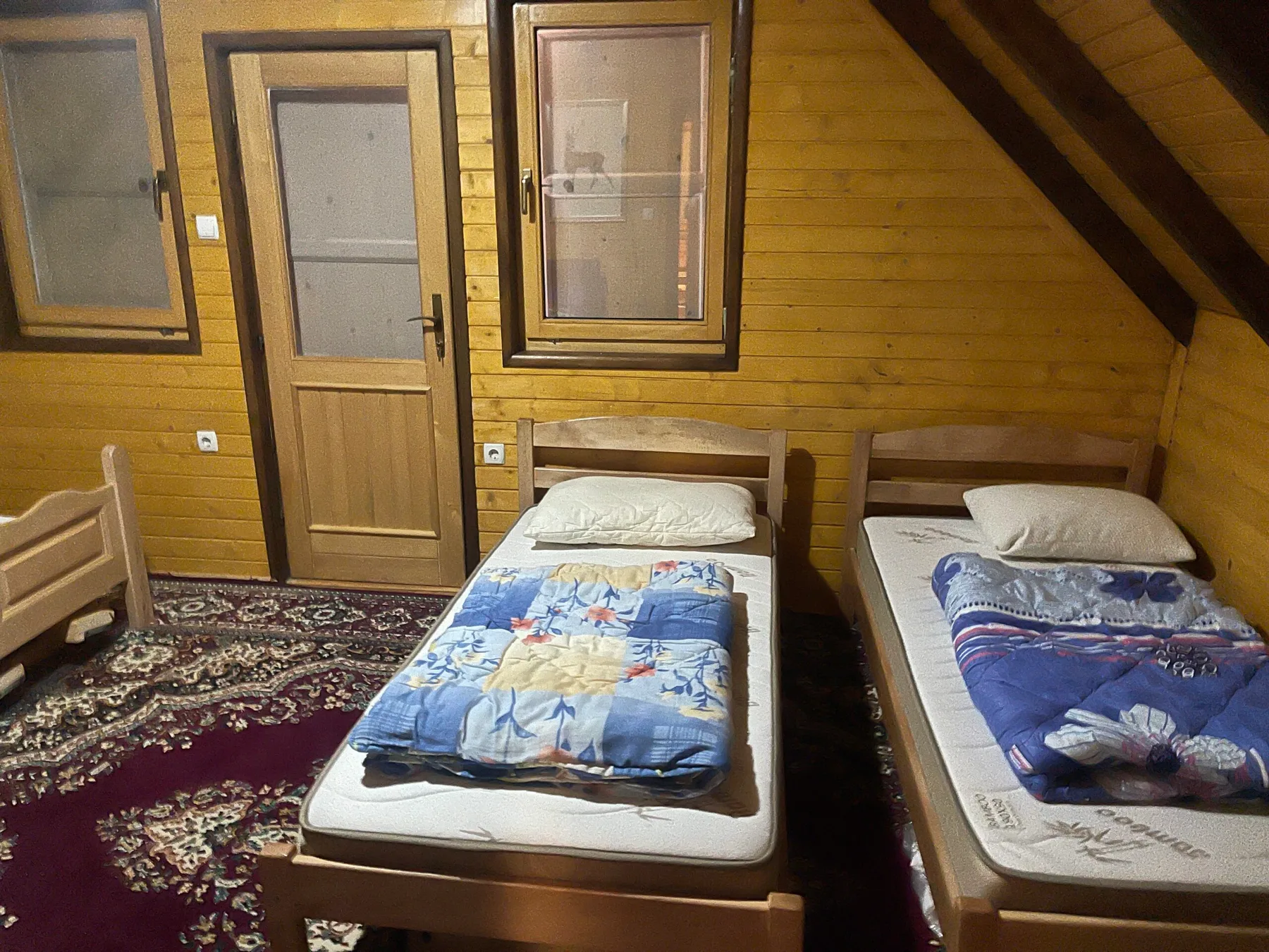 Triangle Woodhouse accommodation