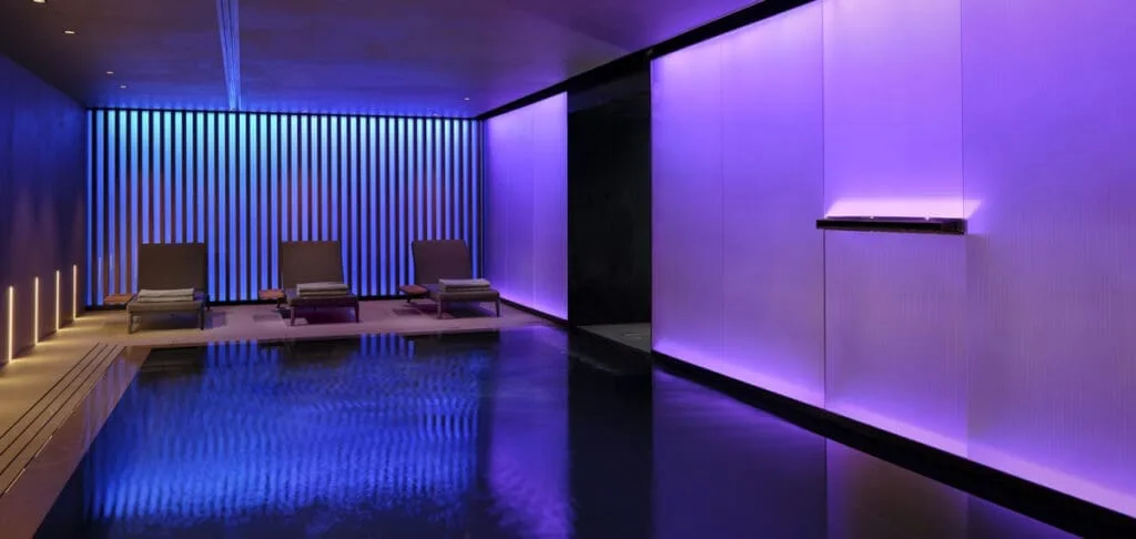 Piscina cubierta