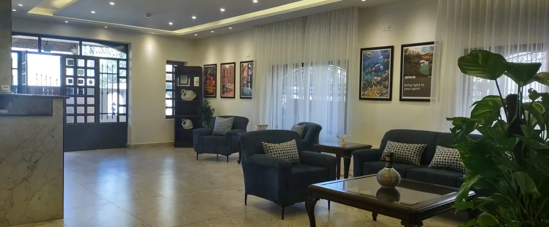 Lobby and reception