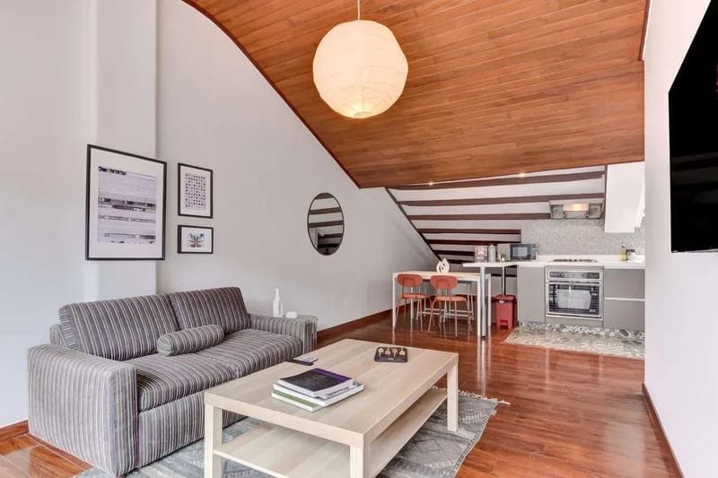 Delightful 1BR in Zona T w/ Terrace