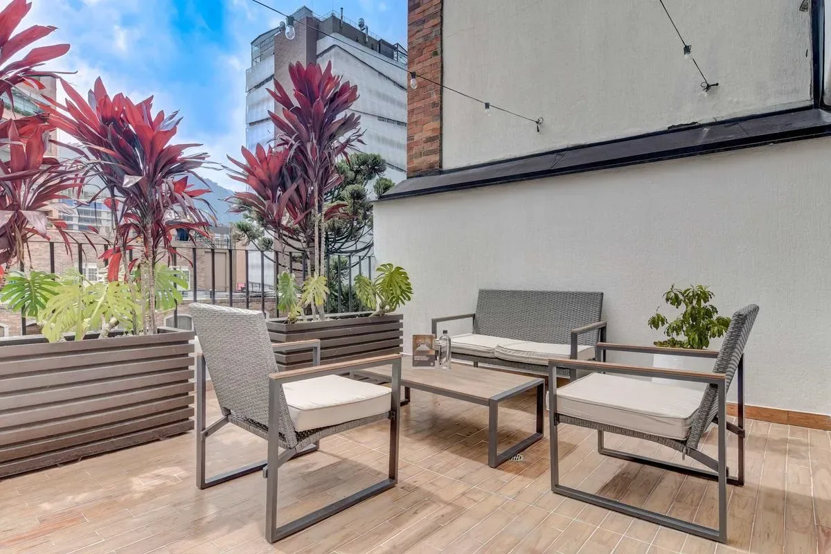 Delightful 1BR in Zona T w/ Terrace