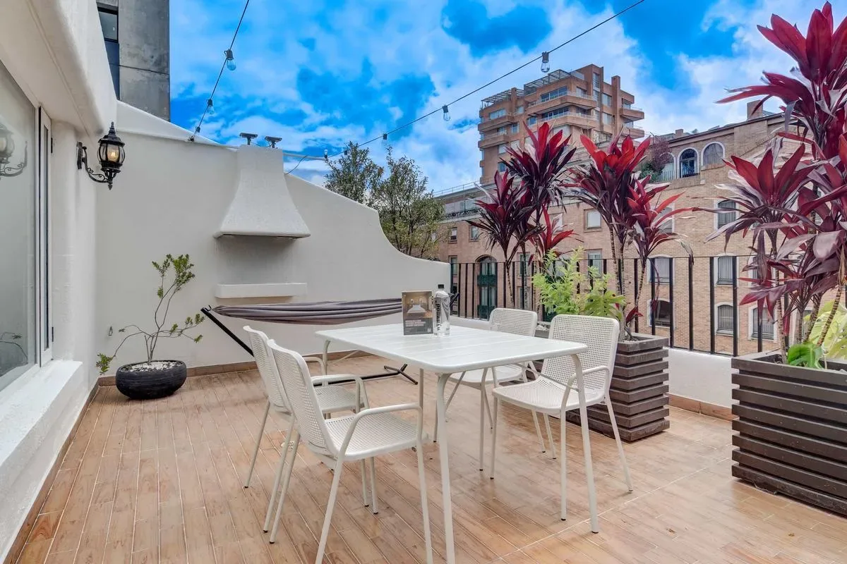 Delightful 1BR in Zona T w/ Terrace