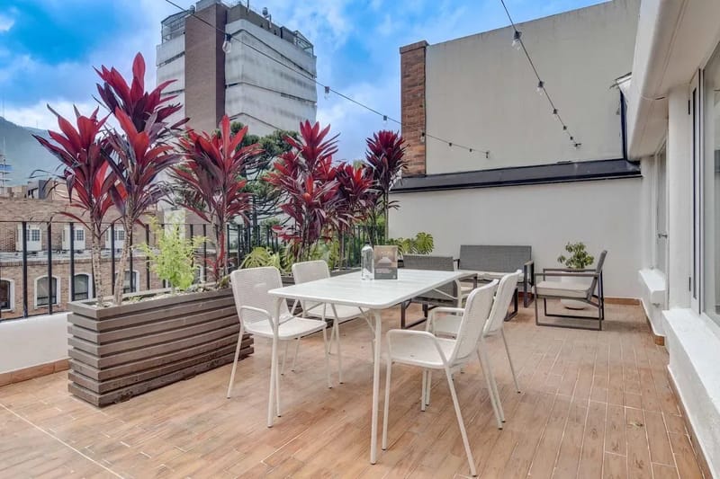 Delightful 1BR in Zona T w/ Terrace