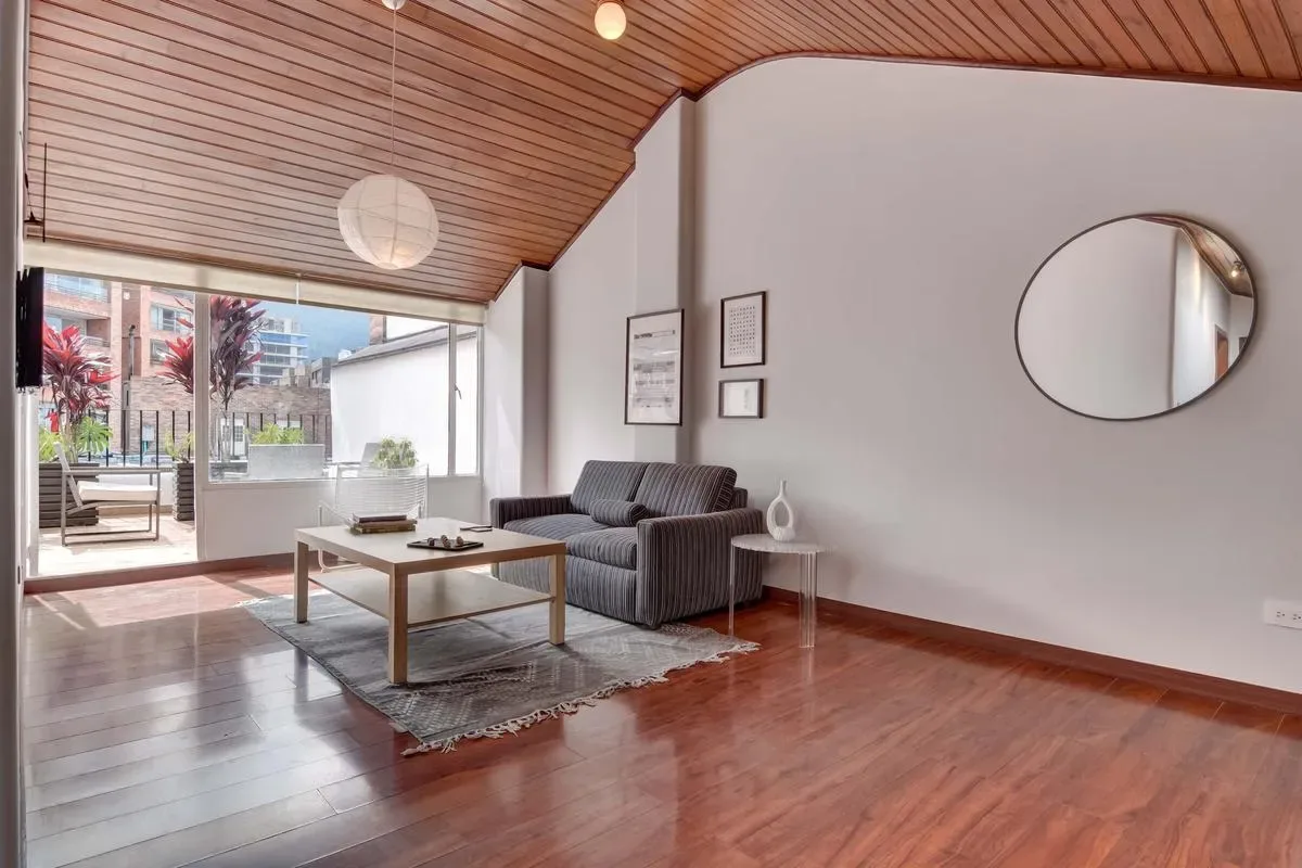 Delightful 1BR in Zona T w/ Terrace