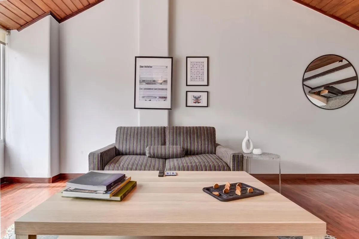 Delightful 1BR in Zona T w/ Terrace