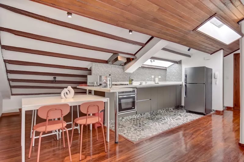 Delightful 1BR in Zona T w/ Terrace