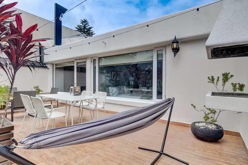 Delightful 1BR in Zona T w/ Terrace