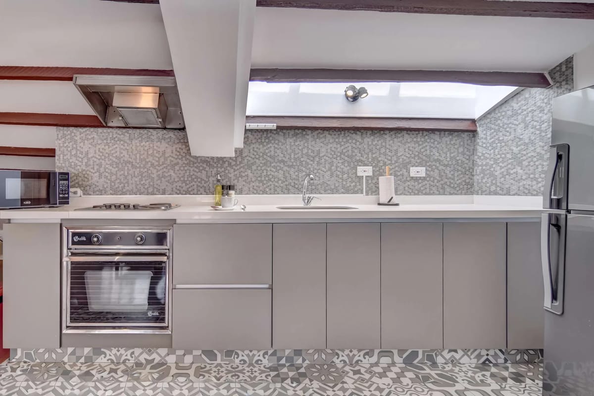 Delightful 1BR in Zona T w/ Terrace