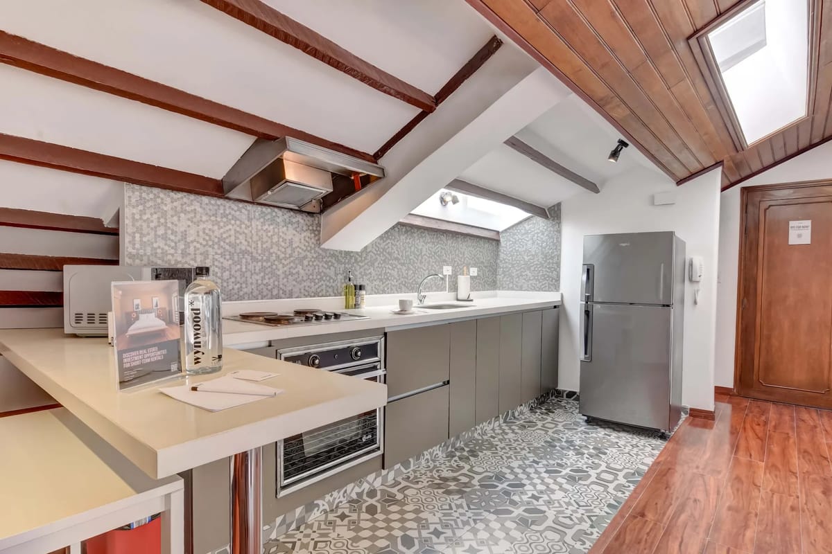 Delightful 1BR in Zona T w/ Terrace