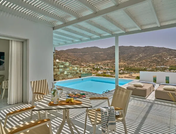Suite familiar con piscina privada