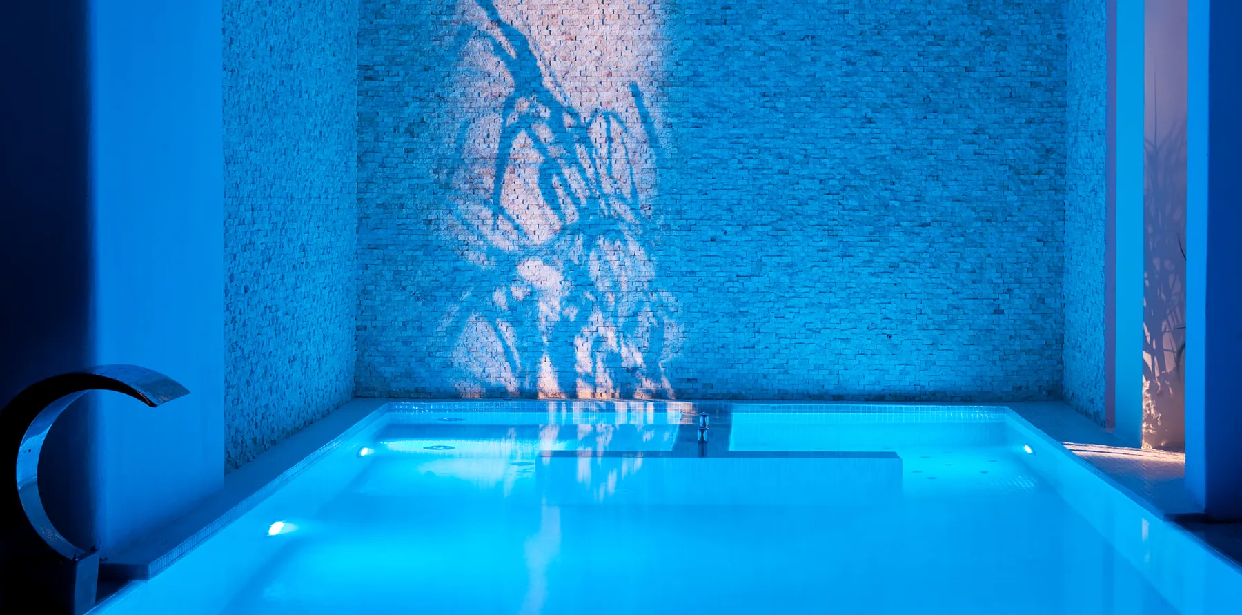 Zona de piscina del Ios Palace Hotel