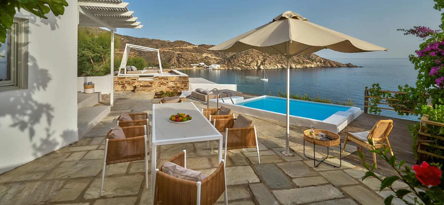 Vista del Ios Palace Hotel