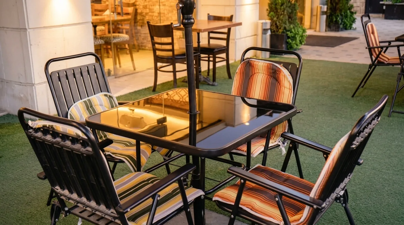 Terraza del hotel