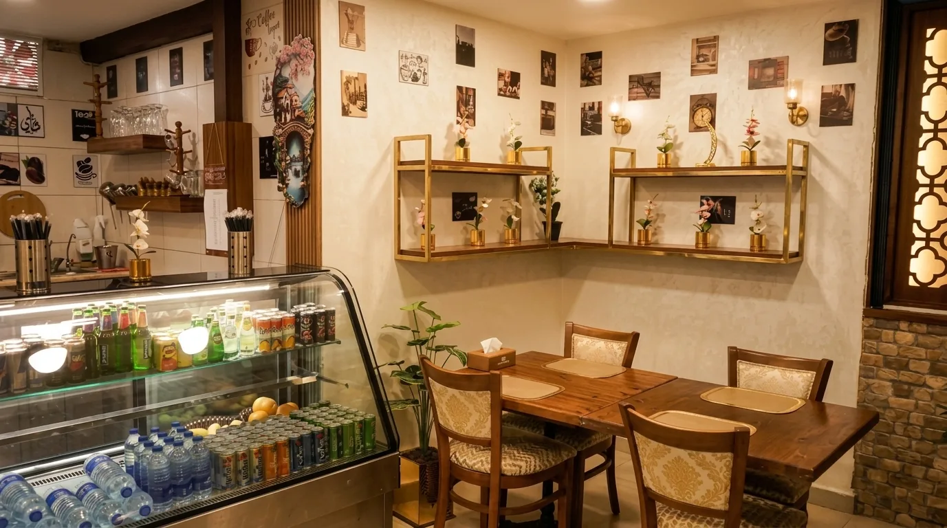 Comedor del restaurante 1 & 1