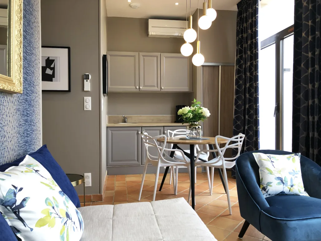 Suite con terraza