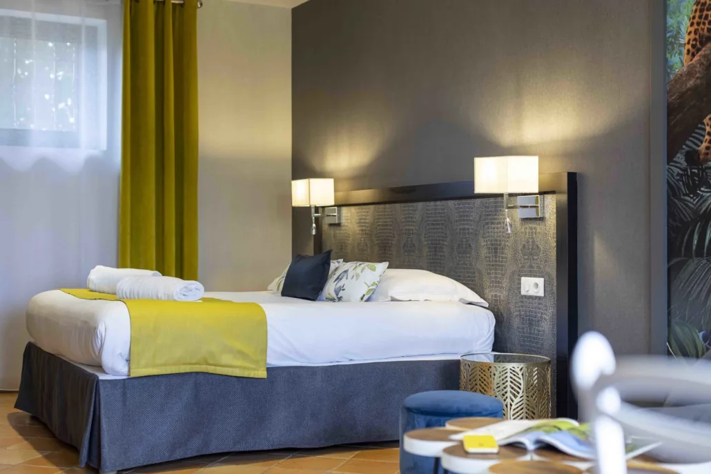 Suite júnior con terraza