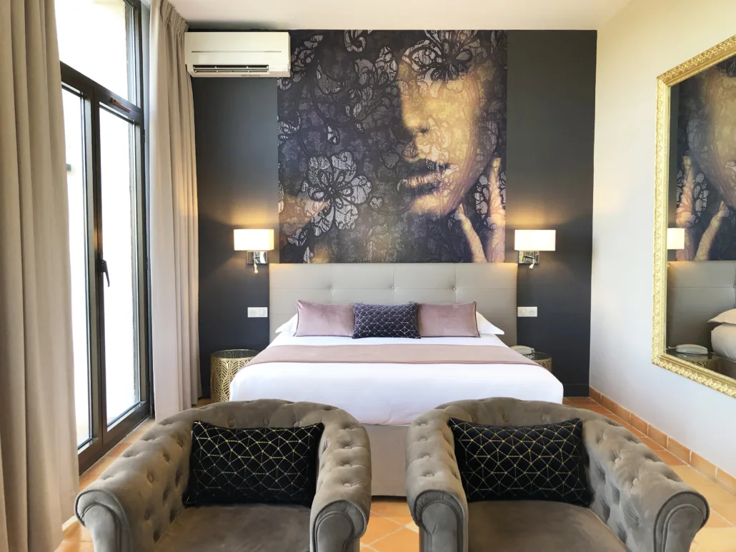 Suite júnior con terraza
