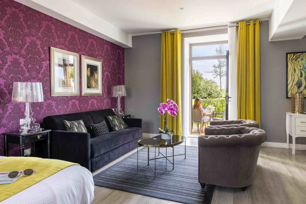 Suite júnior con terraza