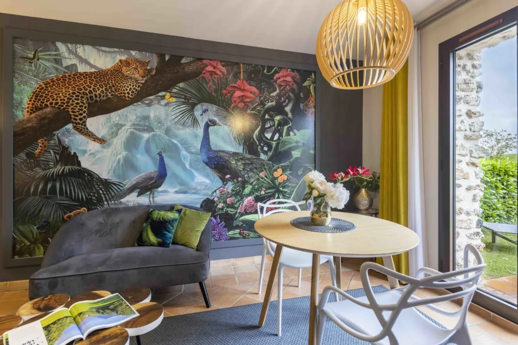 Suite júnior con terraza
