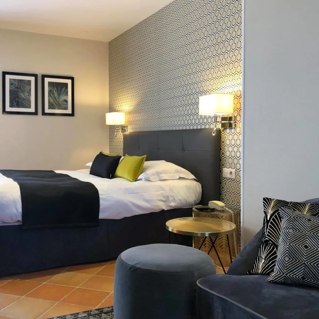 Suite with terrace