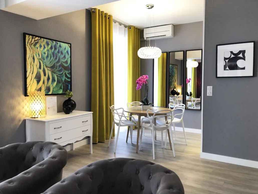 Suite júnior con terraza