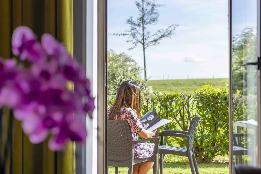 Suite júnior con terraza