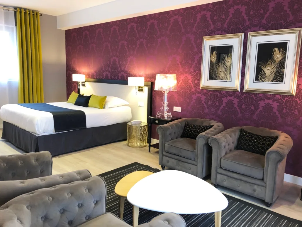 Suite júnior con terraza