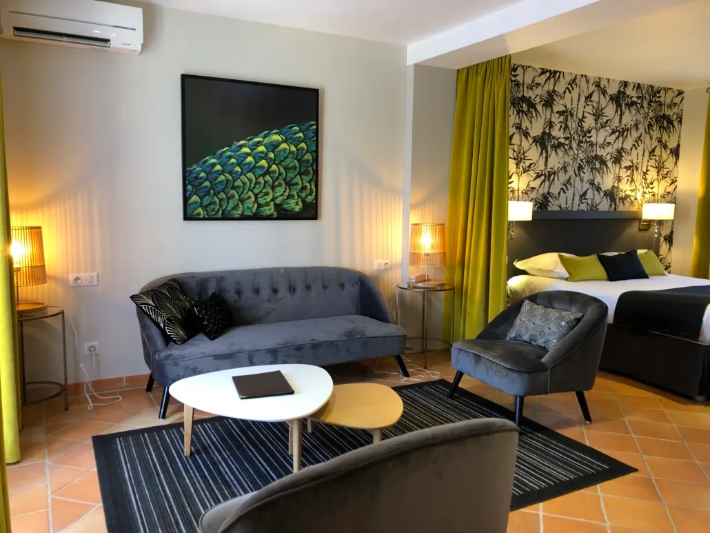 Suite júnior con terraza