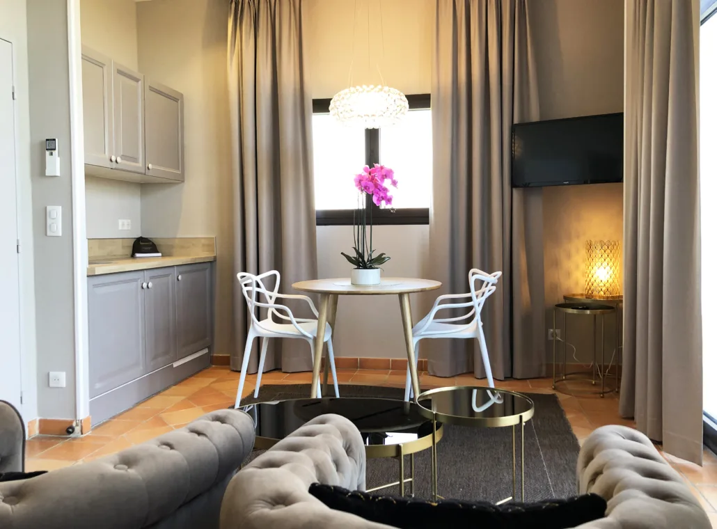Suite júnior con terraza