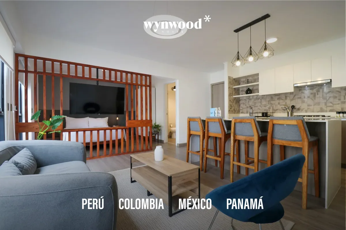Delightful 2BR in Miraflores
