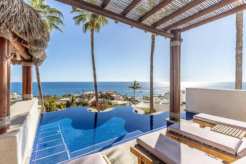 Chic 5BR Oceanview Villa w/ Pool in Pedregal
