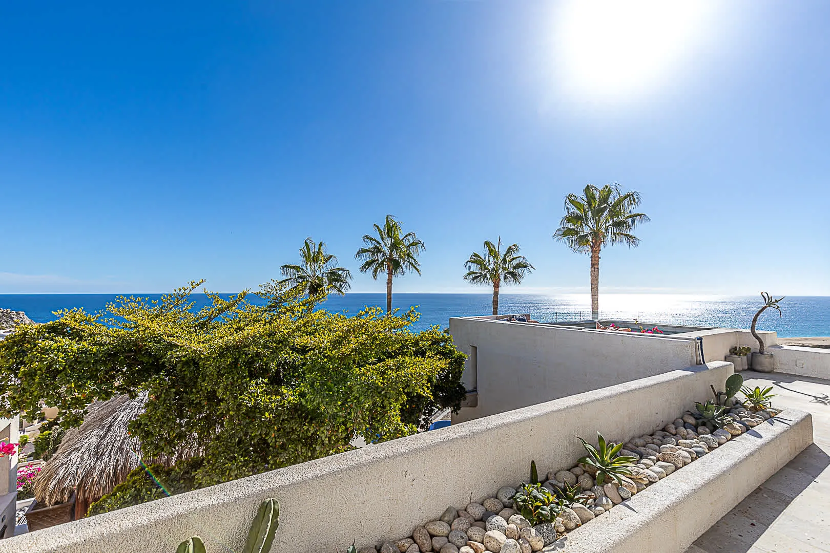Chic 5BR Oceanview Villa w/ Pool in Pedregal