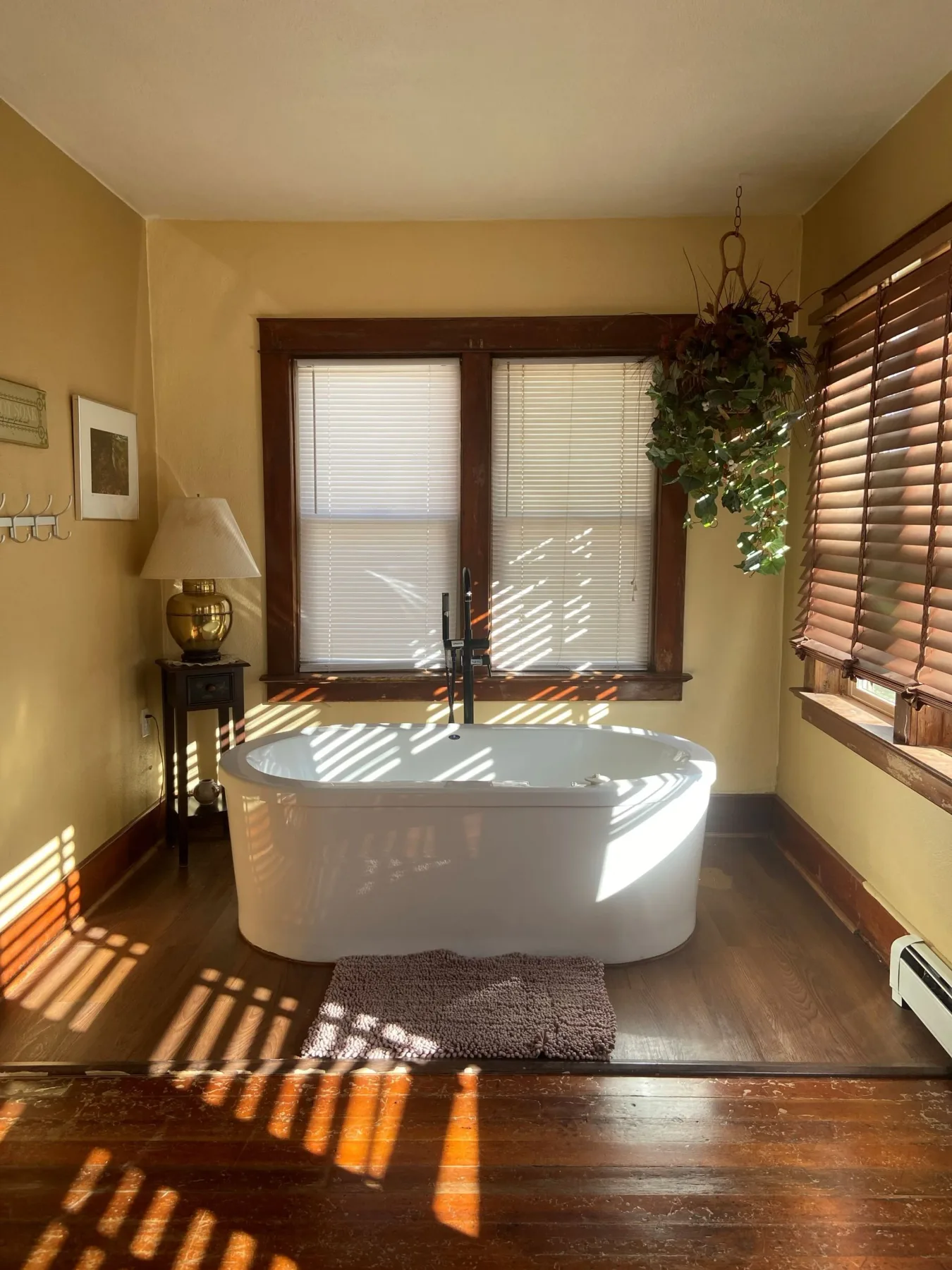 Sala de baños de inmersión en agua mineral