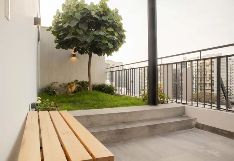 Duplex Cityview 3BR w/ Balcony in Miraflores