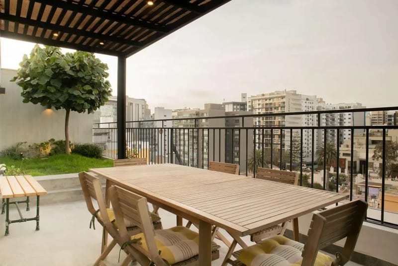 Duplex Cityview 3BR w/ Balcony in Miraflores